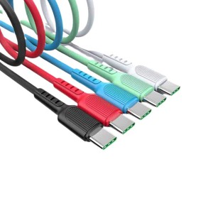 کابل تبدیل USB به Type-C پرووان مدل PCC290 طول 1 متر